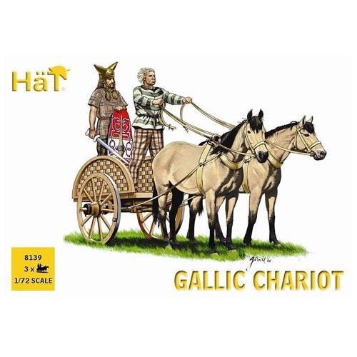 Hat 8139 1/72 Celtic Chariot