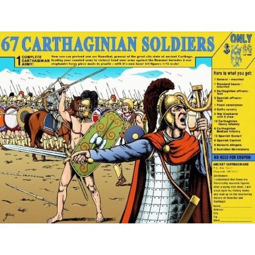 Hat 8152 1/72 Carthaginian Army