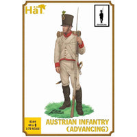 HAT 8164 1/72 Napoleonic Austrians Advancing