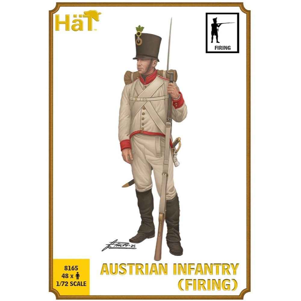 HAT 8165 1/72 Napoleonic Austrians Firing Line