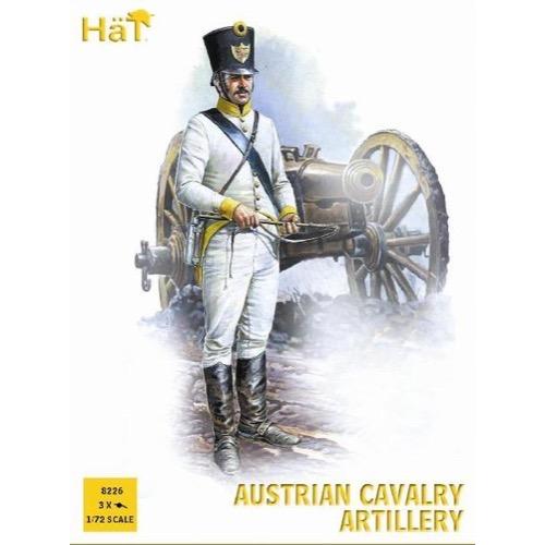 Hat 8226 1/72 Austrian Cavarly Artillery
