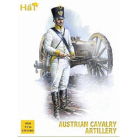 Hat 8226 1/72 Austrian Cavarly Artillery