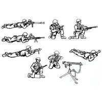 HAT 8228 1/72 WWII British Machine Guns