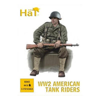 HAT 8265 1/72 WWII American Tank Riders
