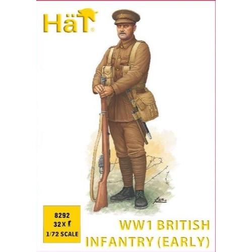 HAT 8292 1/72 WW1 British Infantry Early