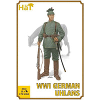 HAT 8312 1/72 WWI German Uhlans