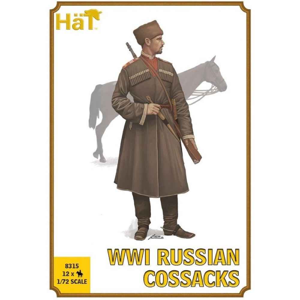 HAT 8315 1/72 WWI Russian Cossacks