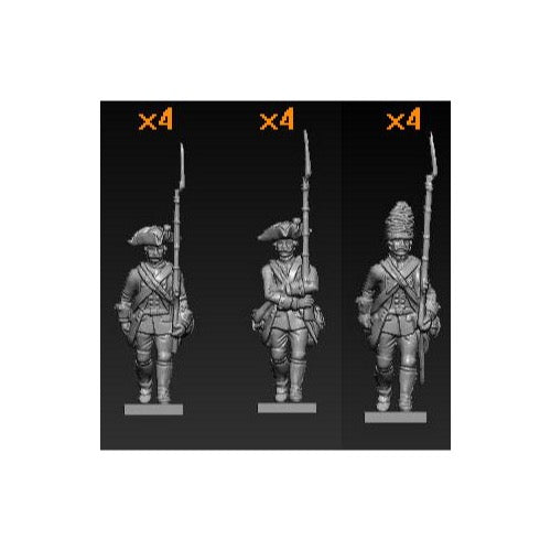 Hat 8322 1/72 Austrians Marching 7YW