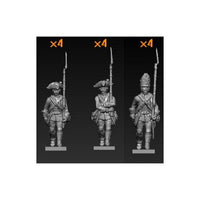 Hat 8322 1/72 Austrians Marching 7YW
