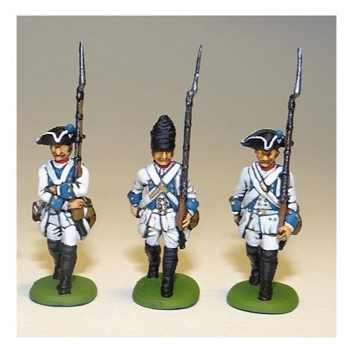 Hat 8322 1/72 Austrians Marching 7YW