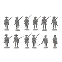HAT 8348 1/72 Hessian Musketeers Charging American War Of Independence