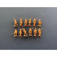 HAT 8348 1/72 Hessian Musketeers Charging American War Of Independence