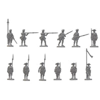 HAT 8349 1/72 Hessian Musketeers American War Of Independence