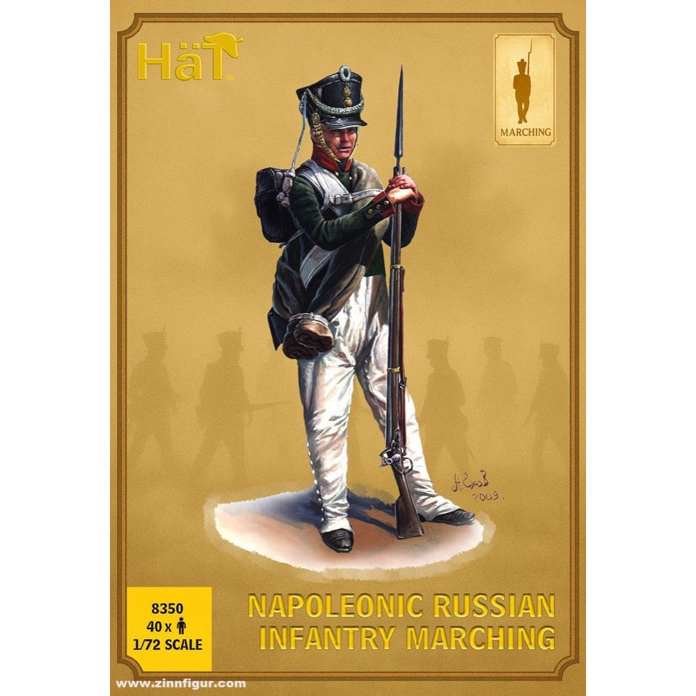 HAT 8350 1/72 Napoleonic Russian Infantry Marching