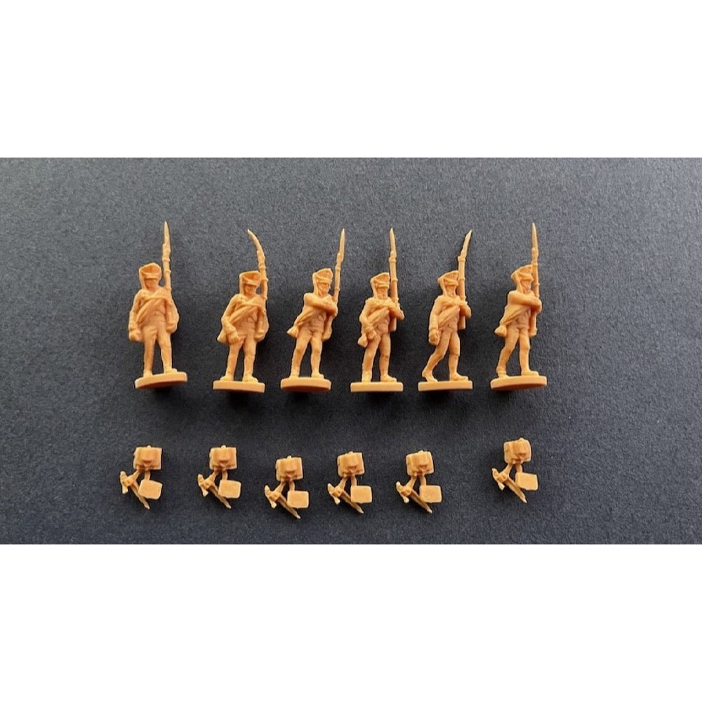 HAT 8350 1/72 Napoleonic Russian Infantry Marching