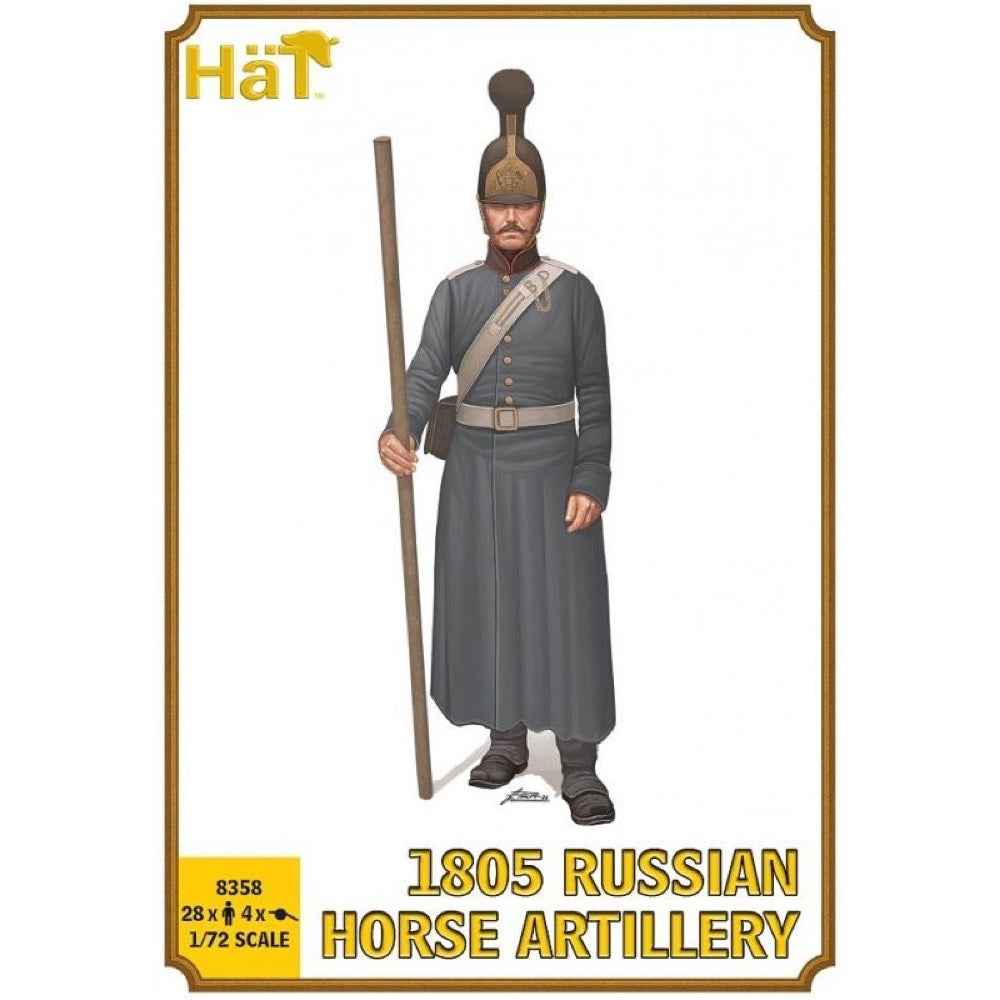 HAT 8358 1/72 1805 Russian Horse Artillery
