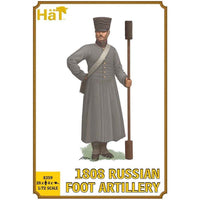 HAT 8359 1/72 1808 Russian Foot Artillery