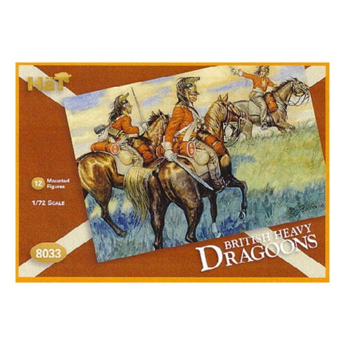 HAT 8033 1/72 Napoleonic British Dragoons