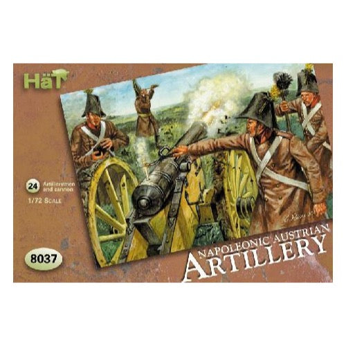 HAT 8037 1/72 Napoleonic Austrian Artillery