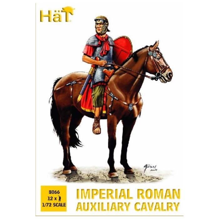 HAT 8066 1/72 Imperial Roman Auxiliary Cavalry