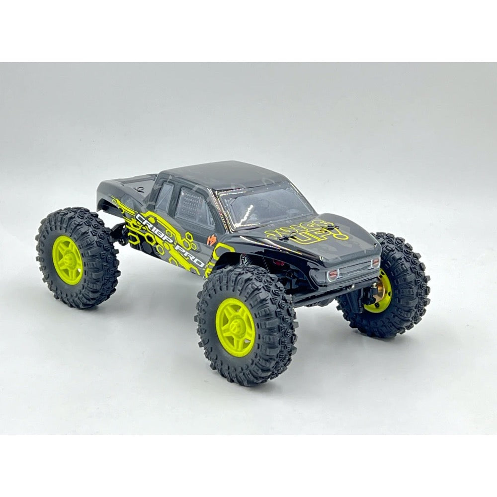 Hobby Plus RC 1810360-JUYW 1/18 CR-18P EVO PRO Juice Up Edition (Yellow)