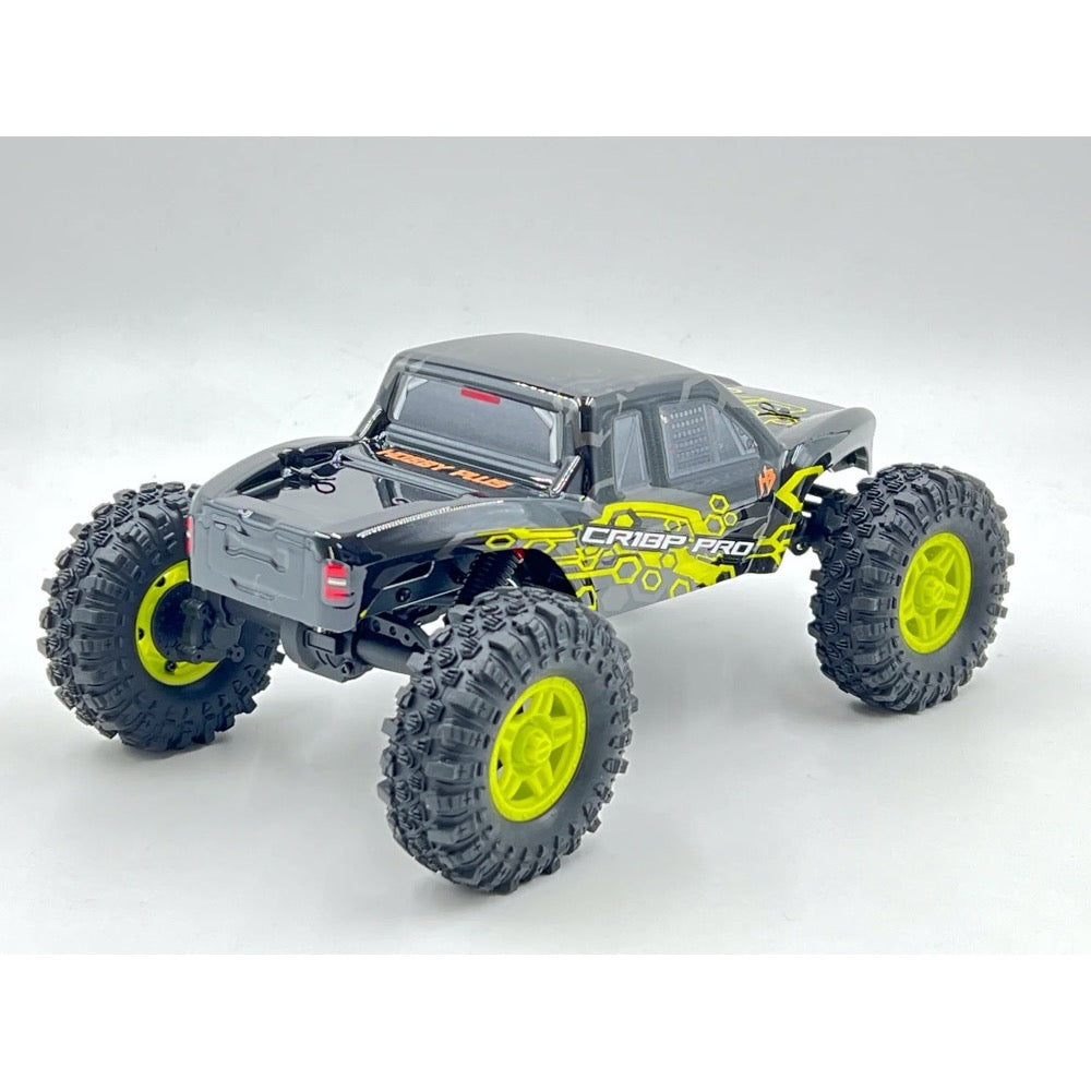 Hobby Plus RC 1810360-JUYW 1/18 CR-18P EVO PRO Juice Up Edition (Yellow)