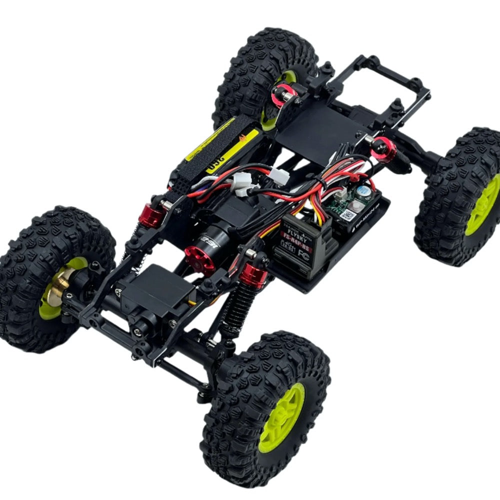 Hobby Plus RC 1810360-JUYW 1/18 CR-18P EVO PRO Juice Up Edition (Yellow)