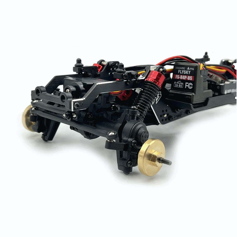 Hobby Plus RC 1810360-JUYW 1/18 CR-18P EVO PRO Juice Up Edition (Yellow)