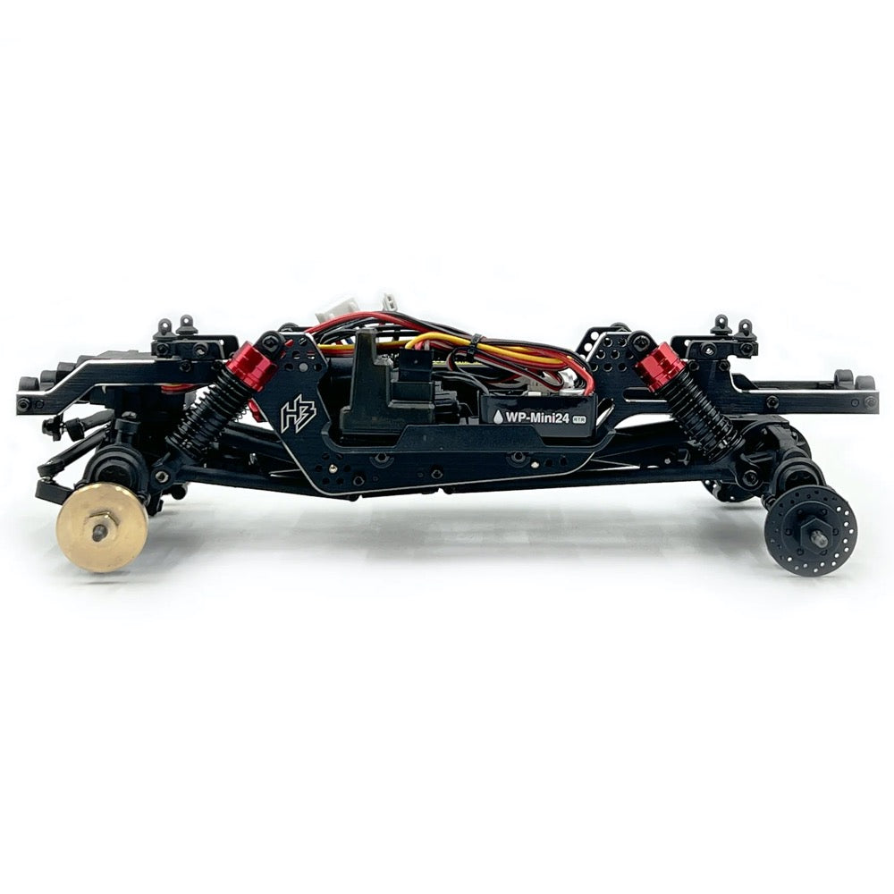 Hobby Plus RC 1810360-JUYW 1/18 CR-18P EVO PRO Juice Up Edition (Yellow)