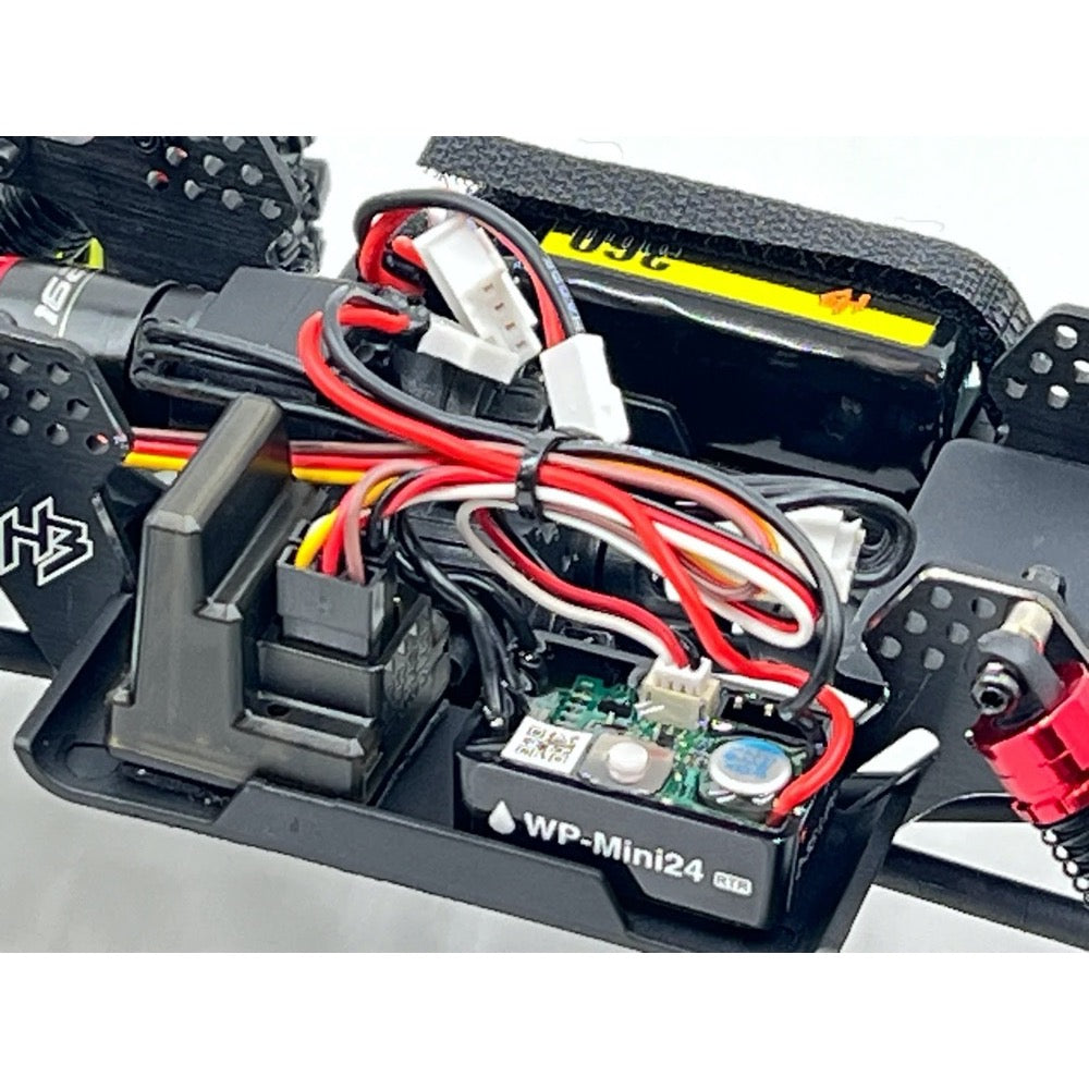 Hobby Plus RC 1810360-JUYW 1/18 CR-18P EVO PRO Juice Up Edition (Yellow)