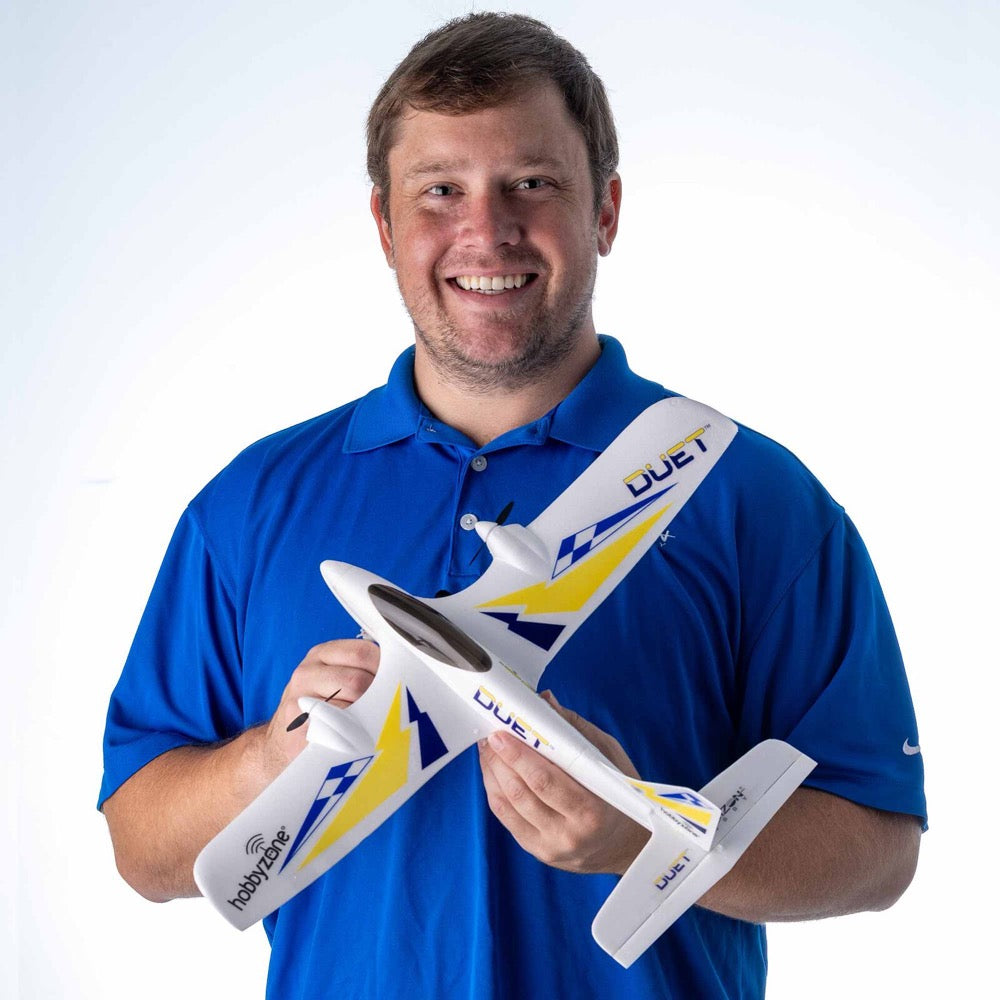 Hobbyzone Duet S 2 525mm Ultra-Micro Twin Trainer RC Plane HBZ05300
