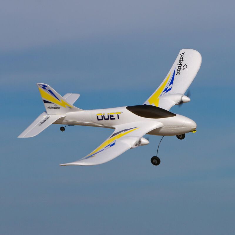 Hobbyzone Duet S 2 525mm Ultra-Micro Twin Trainer RC Plane HBZ05300