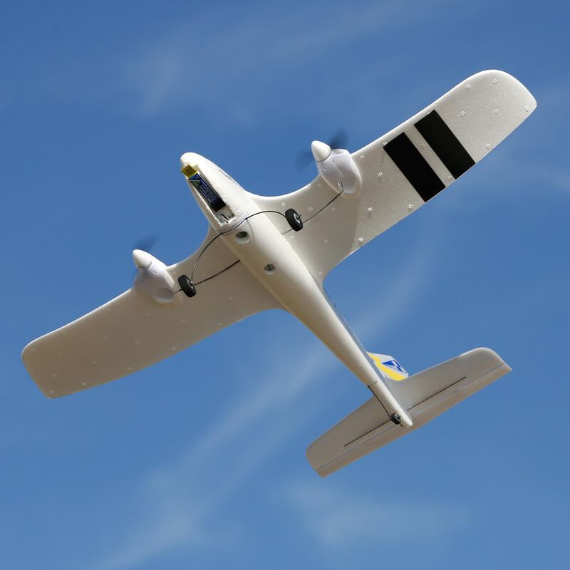 Hobbyzone Duet S 2 525mm Ultra-Micro Twin Trainer RC Plane HBZ05300