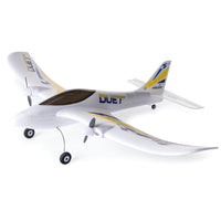 Hobbyzone HBZ05300 Duet S 2  525mm Ultra-Micro Twin Trainer RTF with SAFE