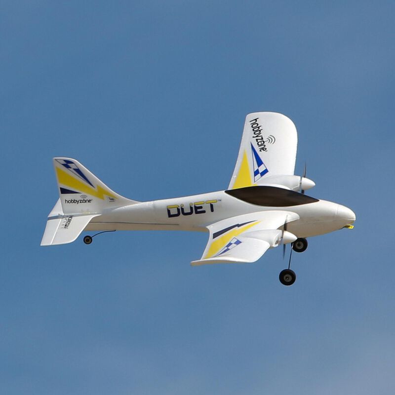 Hobbyzone Duet S 2 525mm Ultra-Micro Twin Trainer RC Plane HBZ05300