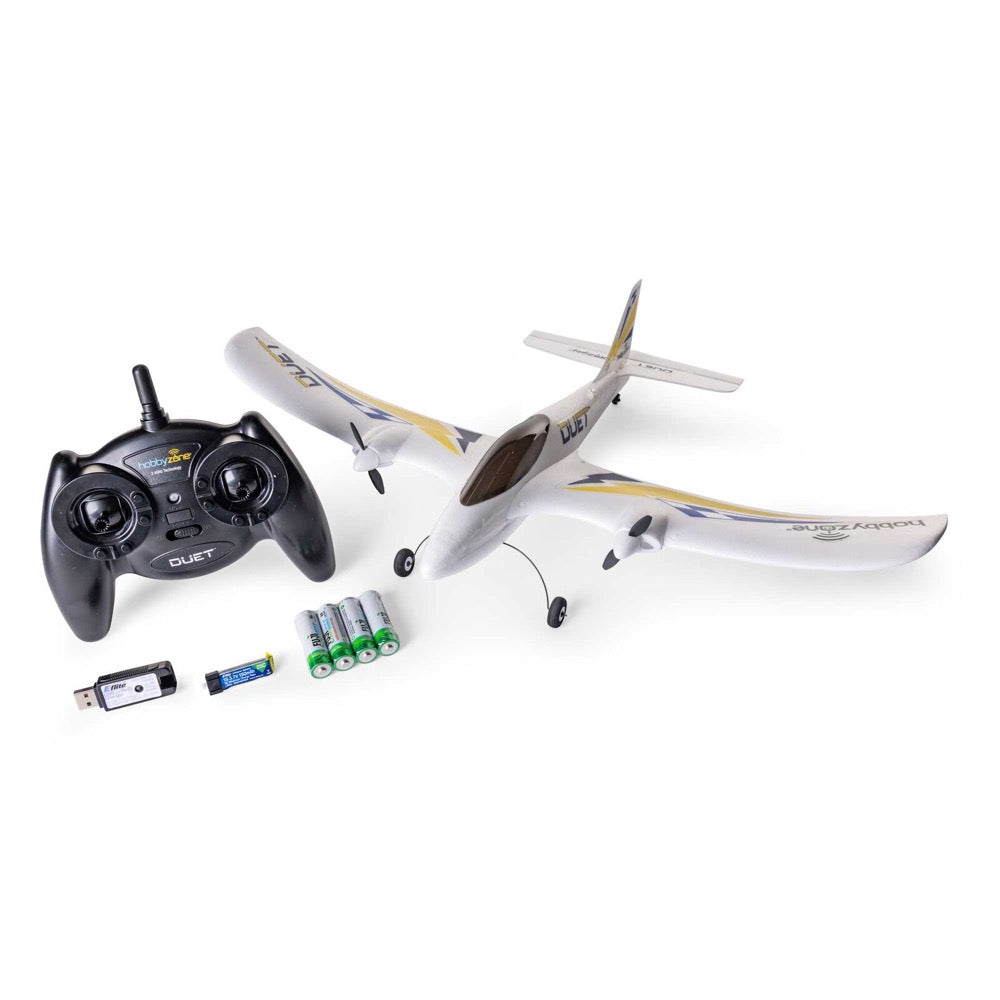 Hobbyzone Duet S 2 525mm Ultra-Micro Twin Trainer RC Plane HBZ05300