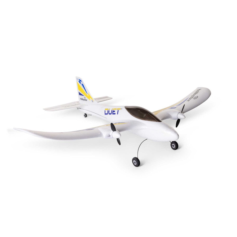 Hobbyzone Duet S 2 525mm Ultra-Micro Twin Trainer RC Plane HBZ05300