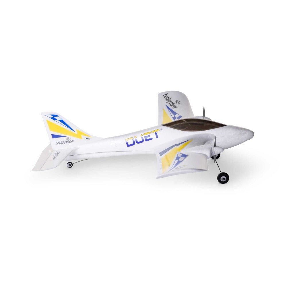 Hobbyzone Duet S 2 525mm Ultra-Micro Twin Trainer RC Plane HBZ05300