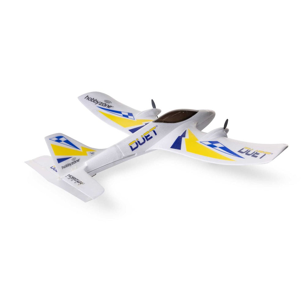 Hobbyzone Duet S 2 525mm Ultra-Micro Twin Trainer RC Plane HBZ05300