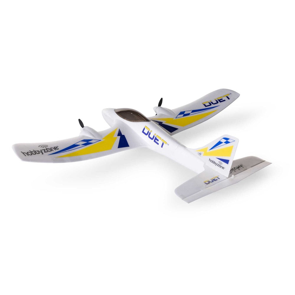 Hobbyzone Duet S 2 525mm Ultra-Micro Twin Trainer RC Plane HBZ05300