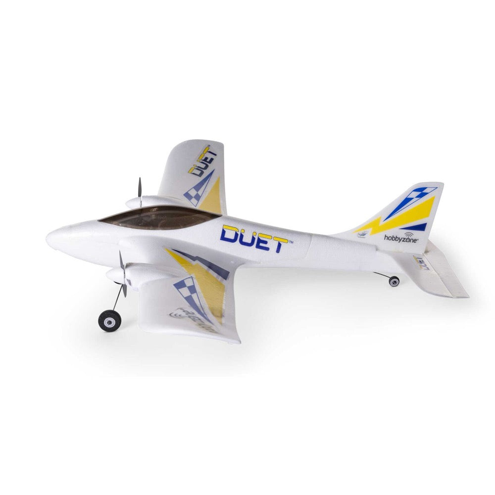 Hobbyzone Duet S 2 525mm Ultra-Micro Twin Trainer RC Plane HBZ05300
