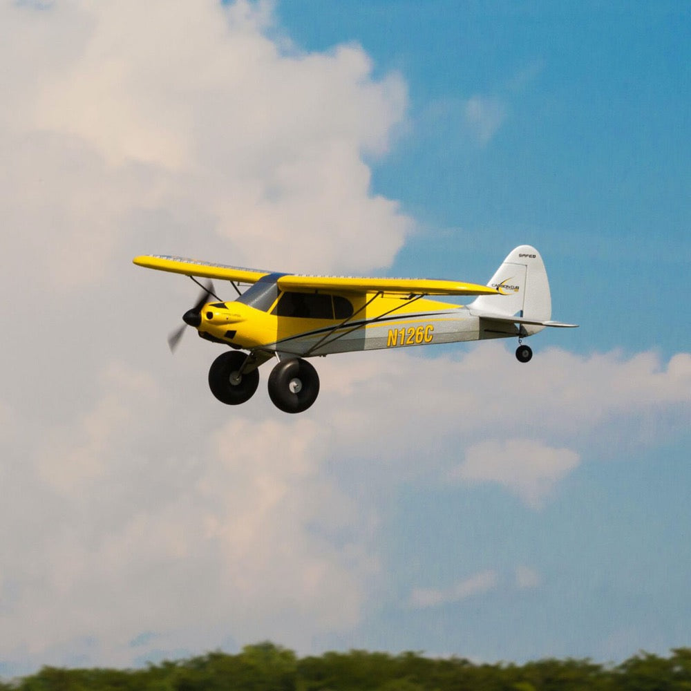 Hobbyzone Carbon Cub S2 1.3m RC Plane (Mode 2) RTF Basic HBZ320001