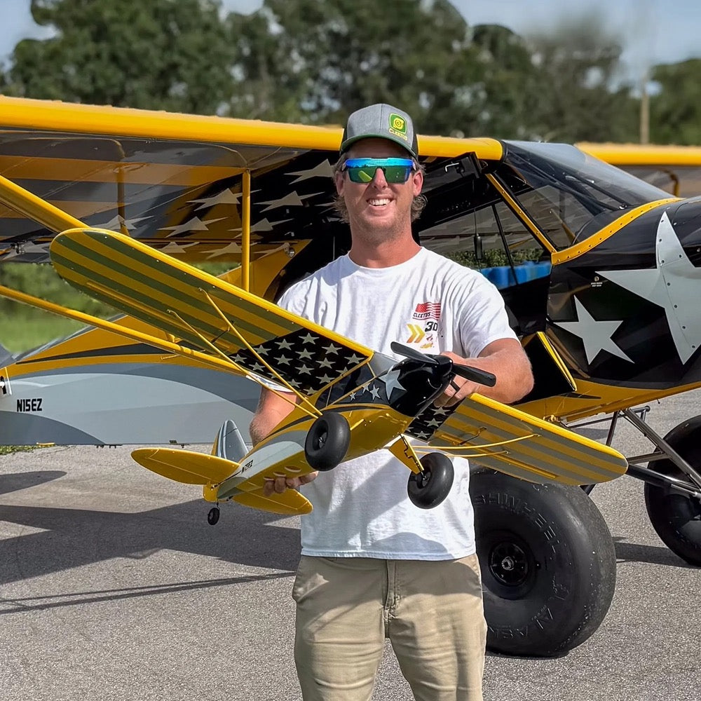 Hobbyzone Carbon Cub S2 1.3m Cleetus McFarland Special Edition RTF Mode 2 HBZ32001SE