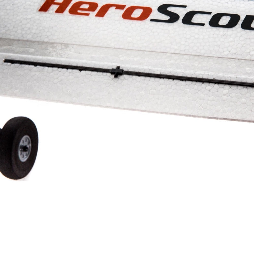 Hobbyzone AeroScout 1.1m RC Plane with SAFE Technology Mode 2 RTF Basic HBZ380001