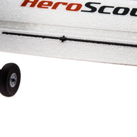 Hobbyzone AeroScout 1.1m RC Plane with SAFE Technology Mode 2 RTF Basic HBZ380001