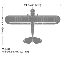 Hobbyzone Sport Cub S V2 RC Plane RTF (Mode 2) HBZ444000