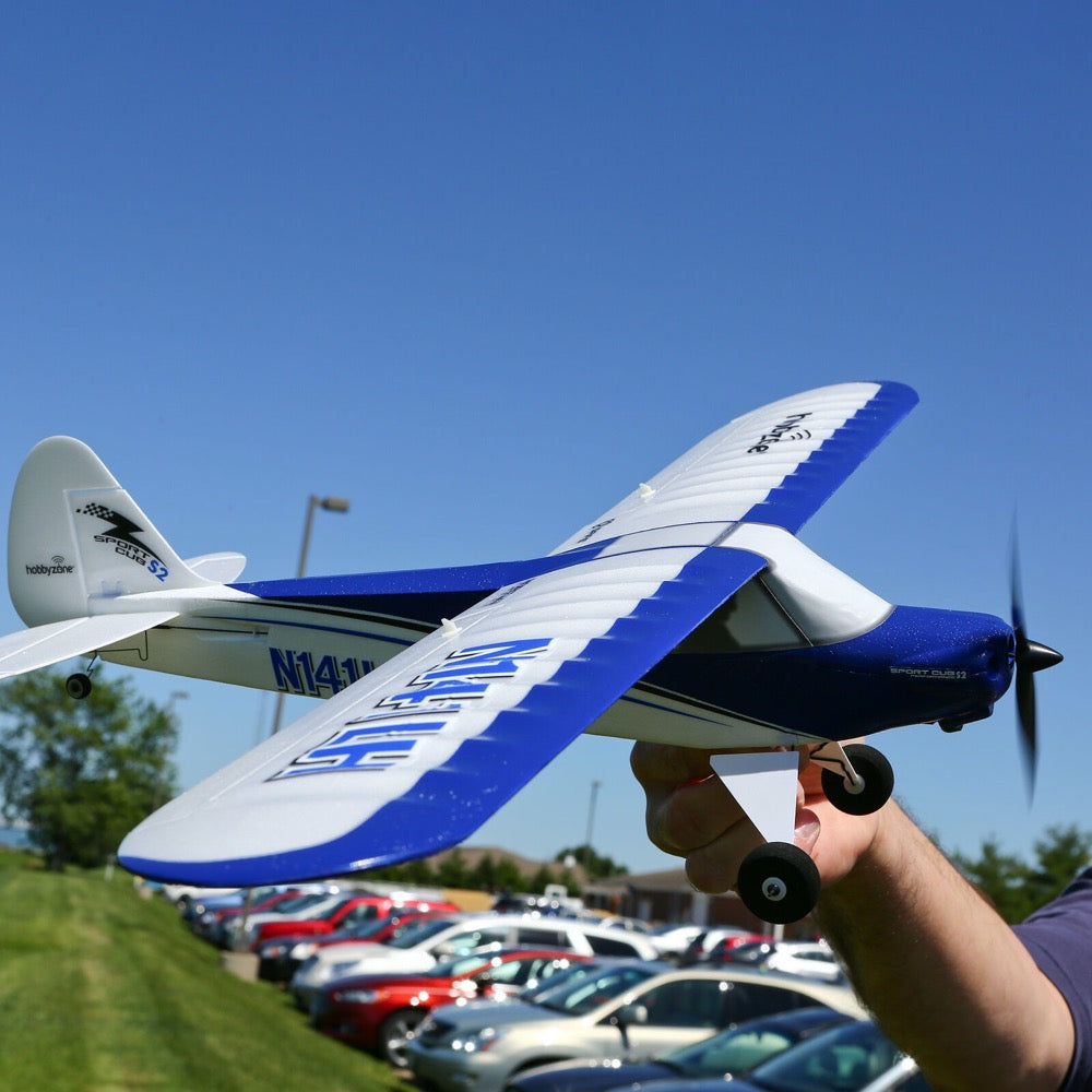 Hobbyzone Sport Cub S V2 RC Plane RTF (Mode 2) HBZ444000