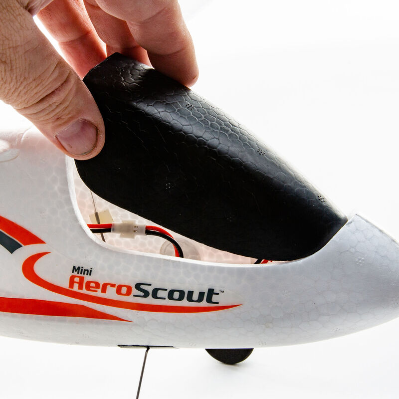 Hobbyzone HBZ5700 Mini AeroScout RC Plane (Mode 2)