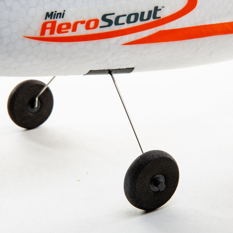 Hobbyzone HBZ5700 Mini AeroScout RC Plane (Mode 2)