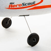 Hobbyzone HBZ5700 Mini AeroScout RC Plane (Mode 2)